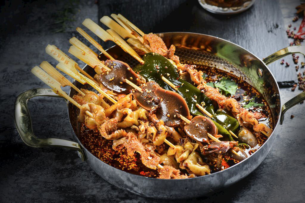 樂山缽缽雞制作流程及配方