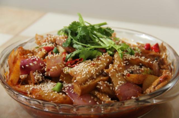 干鍋耗兒魚技術培訓