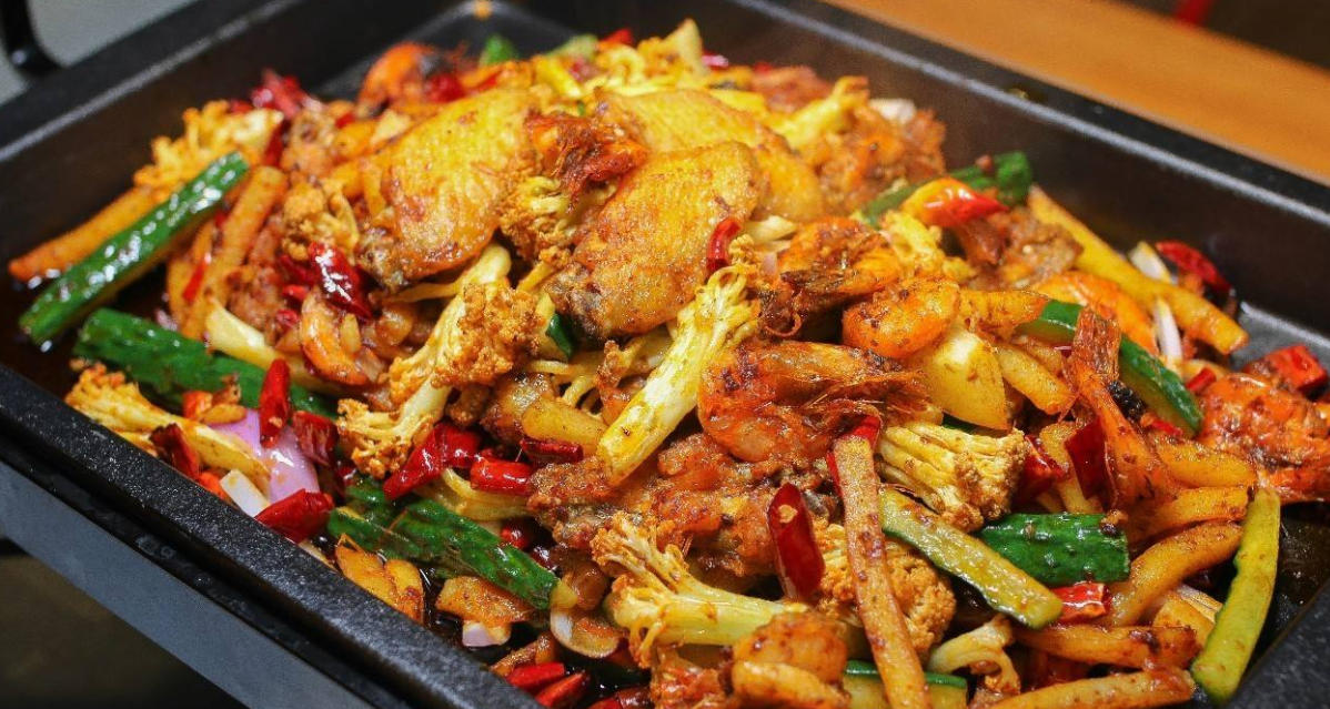 糯香干鍋雞翅培訓