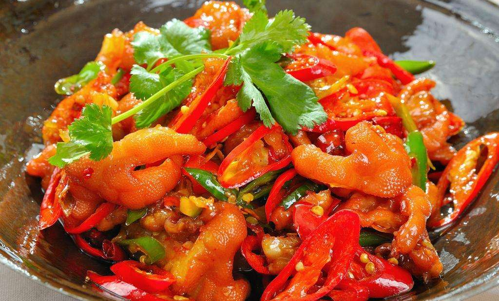 糯香干鍋雞爪培訓(xùn)菜品展示2