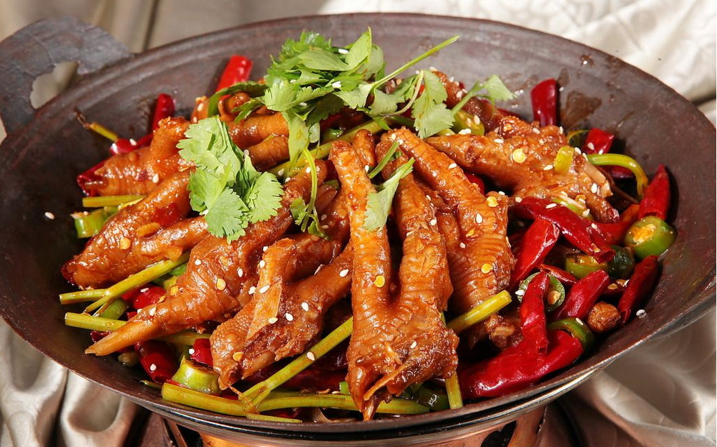 糯香干鍋雞爪培訓菜品展示4