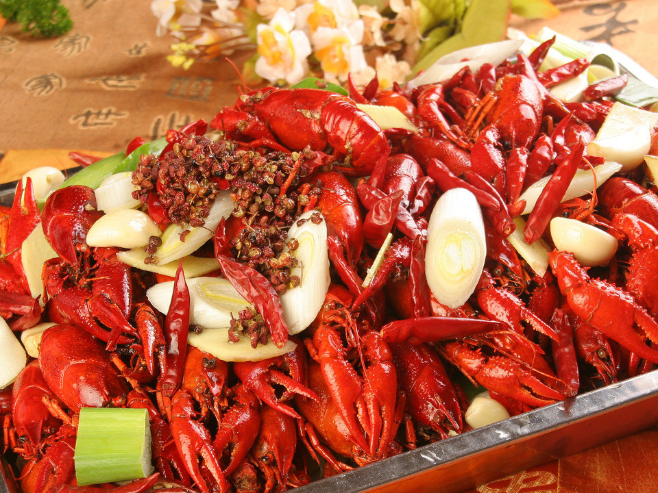 香辣小龍蝦培訓(xùn)菜品展示3