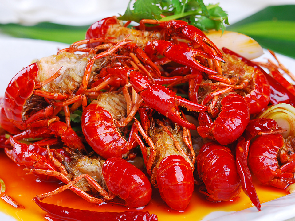 鹵煮小龍蝦培訓菜品展示2
