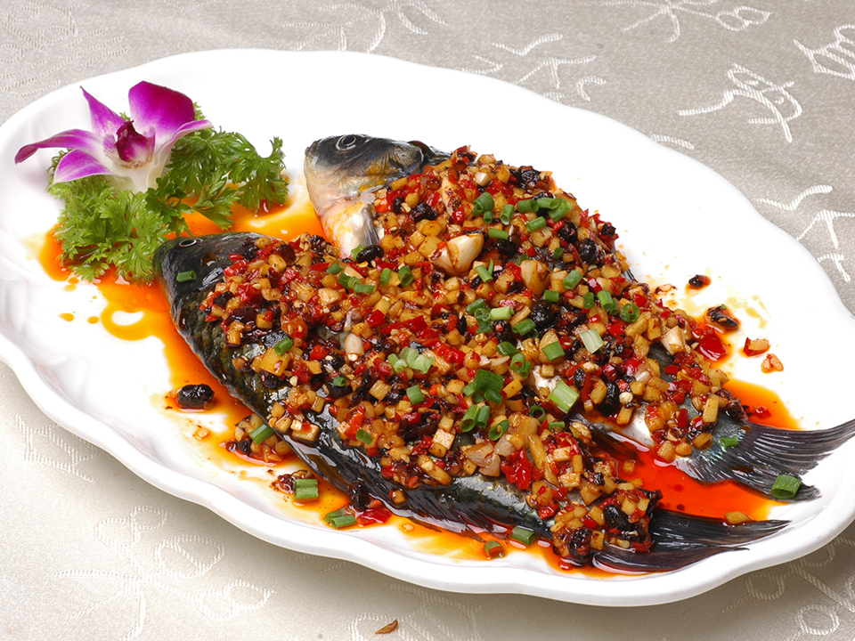 涼拌鯽魚培訓菜品展示2