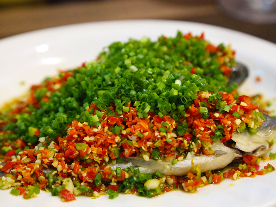 涼拌鯽魚培訓菜品展示3